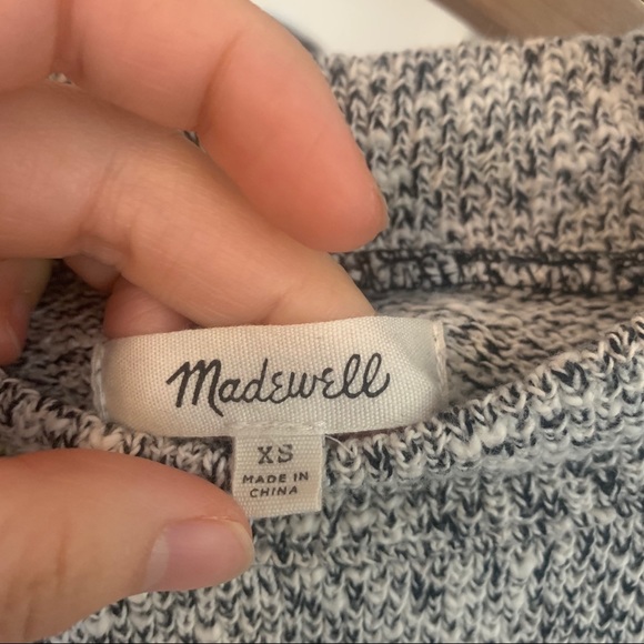 Madewell Textured Funnelneck Top - Picture 5 of 8